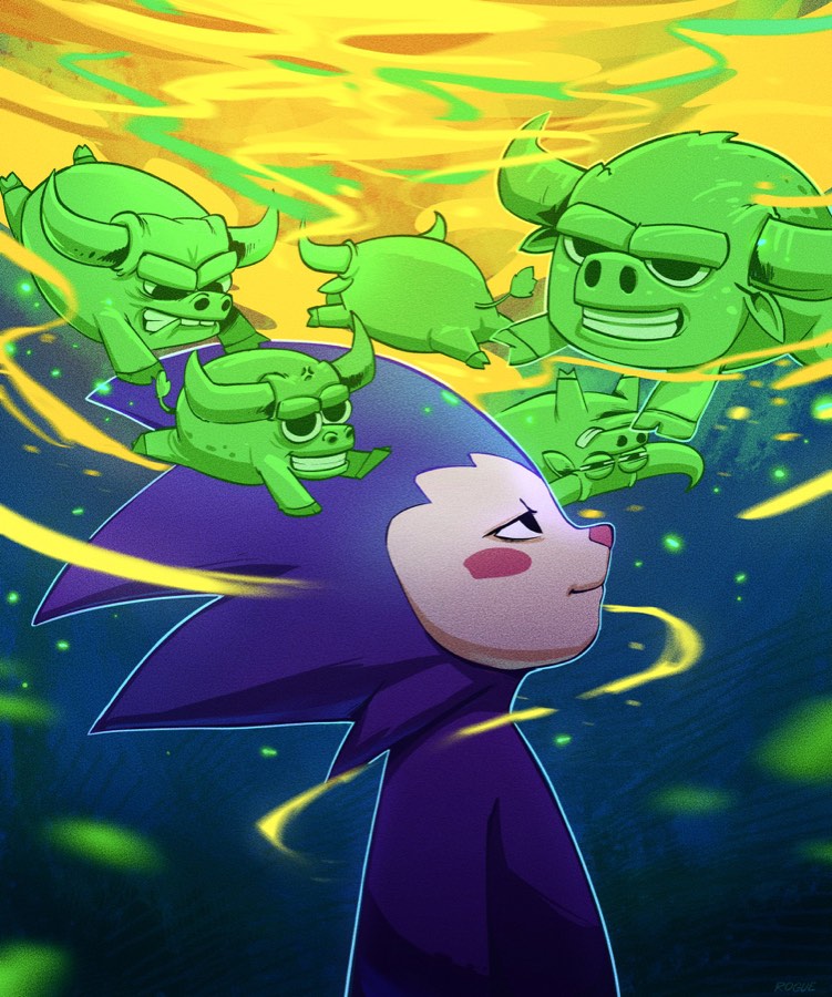 Chog art
